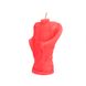 Свеча LOVE FLAME - Angel Man Red Fluor, CPS07-RED