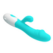 Вибратор серии Pretty Love - SNAPPY light blue, BI-014173-A1