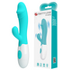 Вибратор серии Pretty Love - SNAPPY light blue, BI-014173-A1