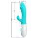 Вибратор серии Pretty Love - SNAPPY light blue, BI-014173-A1