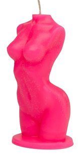 Свічка LOVE FLAME - Lady Pink Fluor, CPS12-PINK