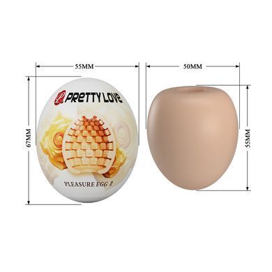 Мастурбатор яйцо Pretty Love - Pleasure Egg II, BM-00900T90-1