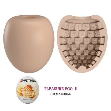Мастурбатор яйцо Pretty Love - Pleasure Egg II, BM-00900T90-1