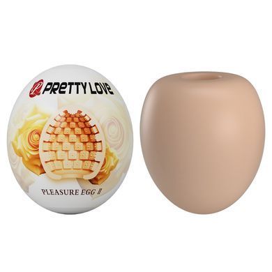 Мастурбатор яйцо Pretty Love - Pleasure Egg II, BM-00900T90-1