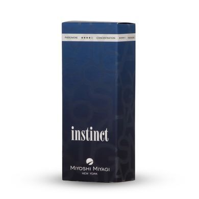 Духи с феромонами для мужчин Miyoshi Miyagi INSTINCT for MAN, 15 ml NEW