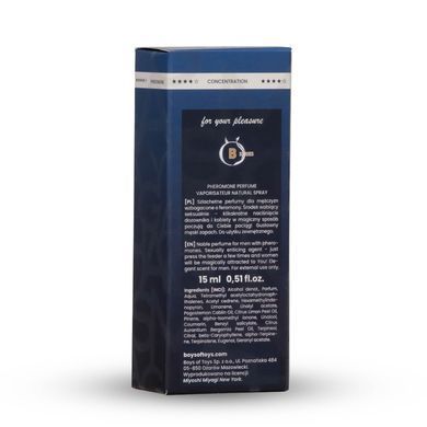 Духи с феромонами для мужчин Miyoshi Miyagi INSTINCT for MAN, 15 ml NEW