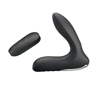 Массажер простаты расширяющийся с пультом ду Mr. Play - Remote Control Vibrating Prostate Massager, BI-014463W-MR