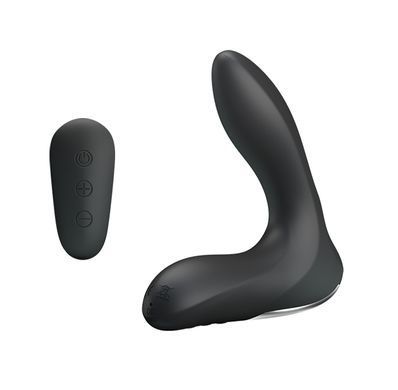 Массажер простаты расширяющийся с пультом ду Mr. Play - Remote Control Vibrating Prostate Massager, BI-014463W-MR