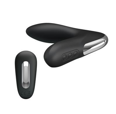 Массажер простаты расширяющийся с пультом ду Mr. Play - Remote Control Vibrating Prostate Massager, BI-014463W-MR