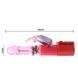 Вибратор с стимулятором клитора "Cristina" BW-004107 PINK