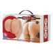 Мастурбатор вагина-анус с вибрацией Crazy Bull - Emilia soft skin, BM-009245Z