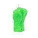 Свічка LOVE FLAME - Angel Man Green Fluor, CPS07-GREEN