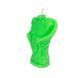 Свічка LOVE FLAME - Angel Man Green Fluor, CPS07-GREEN