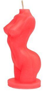 Свічка LOVE FLAME - Lady Red Fluor, CPS12-RED