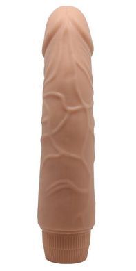 Вібратор реалістик BARBARA 7.6'' JEFF MULTI-SPEED VIBRATOR, BW-001032R
