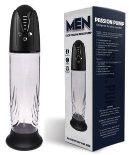 Автоматична вакуумна помпа із зарядкою від USB CANWIN Passion Pump Men - P668AU
