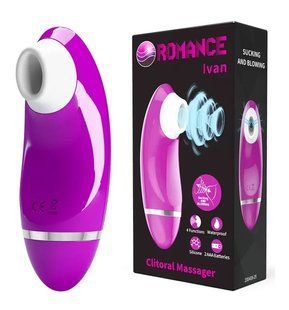 Вакуумный стимулятор клитора Baile ROMANCE - IVAN, MC32