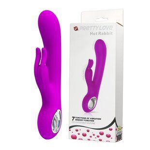 Вибромассажер с клиторальным отростком &laquo;Hot Rabbit&raquo; BI-014480