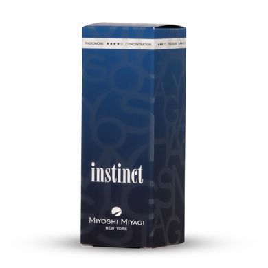 Духи с феромонами для мужчин Miyoshi Miyagi INSTINCT for MAN, 50 ml NEW