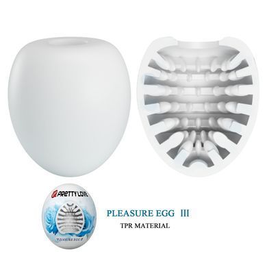 Мастурбатор яйце Pretty Love - Pleasure Egg II, BM-00900T90-2
