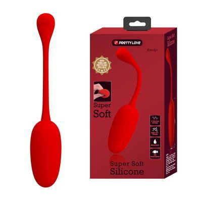 Віброяйце, що перезаряджається Pretty Love - Knucker Red, BI-014786-2