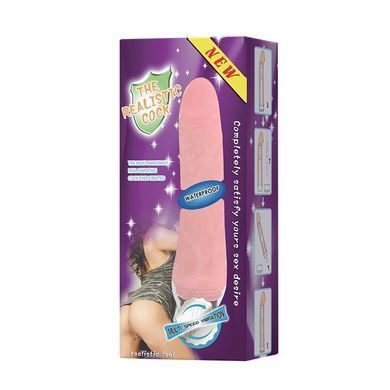 Вибратор "The Realistic Cock" BW-027001