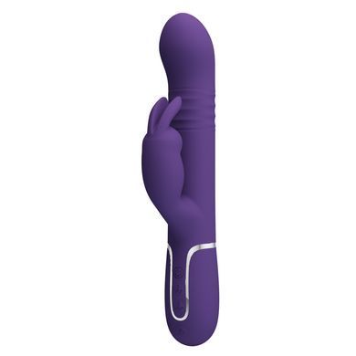 Вібромасажер із поступальним рухом серії Pretty Love - Coale Dark Purple, BW-500013-2