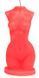 Свічка LOVE FLAME - Lady Red Fluor, CPS12-RED