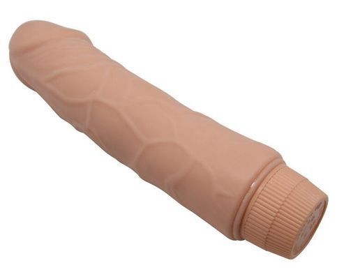 Вібратор реалістик BARBARA 7.6'' JEFF MULTI-SPEED VIBRATOR, BW-001032R