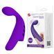 Многофункциональная вибронасадка на палец серии Pretty Love - Fingering Vibrator Gorgon PURPLE, BI-210298-1
