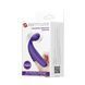 Многофункциональная вибронасадка на палец серии Pretty Love - Fingering Vibrator Gorgon PURPLE, BI-210298-1