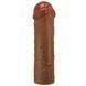 Подовжуюча насадка презерватив Pretty Love - Nile 1" Brown, BI-026252-1