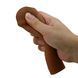Подовжуюча насадка презерватив Pretty Love - Nile 1" Brown, BI-026252-1