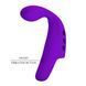Многофункциональная вибронасадка на палец серии Pretty Love - Fingering Vibrator Gorgon PURPLE, BI-210298-1