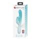 Пульсатор с клиторальным стимулятором Pretty Love - Gigi Light Green, 7 thumping functions 7 licking modes, BW-500035-4