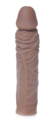 Насадка презерватив удлиняющая Boss Series - Perfect Sleeve Mulatto ( extends 4 cm ), BS6700097