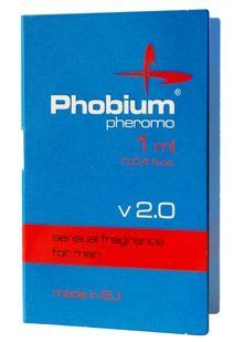 Духи с феромонами для мужчин PHOBIUM Pheromo for men v 2.0 , 1 ml