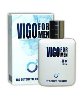 Духи з феромонами для чоловіків Vigo, 50 ml