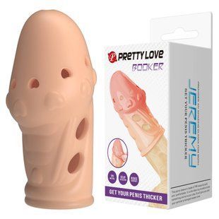 Насадка стимулирующая Pretty Love - Booker Skin, BI-026289