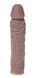 Насадка презерватив удлиняющая Boss Series - Perfect Sleeve Mulatto ( extends 4 cm ), BS6700097