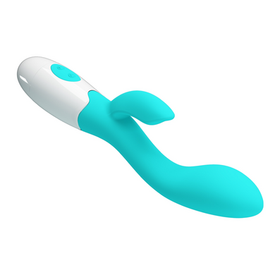 Вібромасажер серії Pretty Love - BRIGHTY light blue, BI-014174-A1