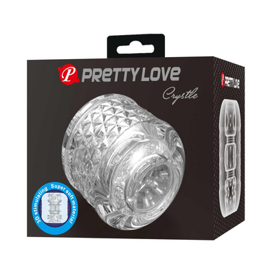 Мастурбатор Pretty Love - Crystle Transparent, BM-009253MN-1