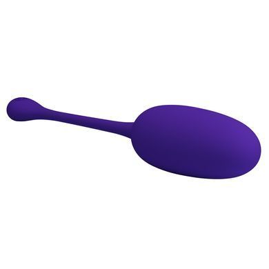 Віброяйце, що перезаряджається Pretty Love - Knucker Purple, BI-014786-3