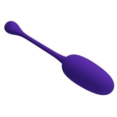 Віброяйце, що перезаряджається Pretty Love - Knucker Purple, BI-014786-3