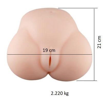 Мастурбатор вагина и анус Pussy & Ass 03, BS2600179