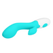 Вібромасажер серії Pretty Love - BRIGHTY light blue, BI-014174-A1