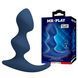 Массажер простаты MR.PLAY - David Silicone Prostate Massager, BI-040241-MR
