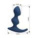 Массажер простаты MR.PLAY - David Silicone Prostate Massager, BI-040241-MR