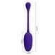Віброяйце, що перезаряджається Pretty Love - Knucker Purple, BI-014786-3