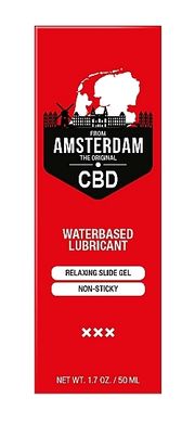 Вагинальный лубрикант Original CBD from Amsterdam - Waterbased Lubricant, 50 ml